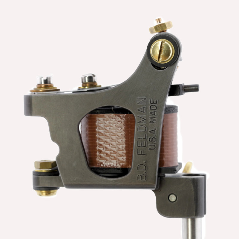 Feldman Aluma Jensen Shader Coil Machine