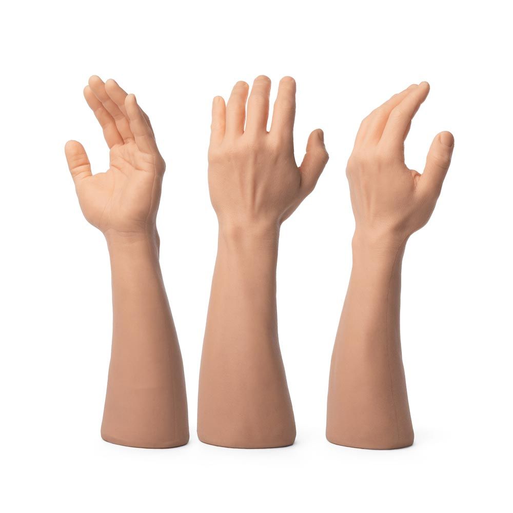 A Pound of Flesh Fitzpatrick Tone 2 Male Arm Practice Skin