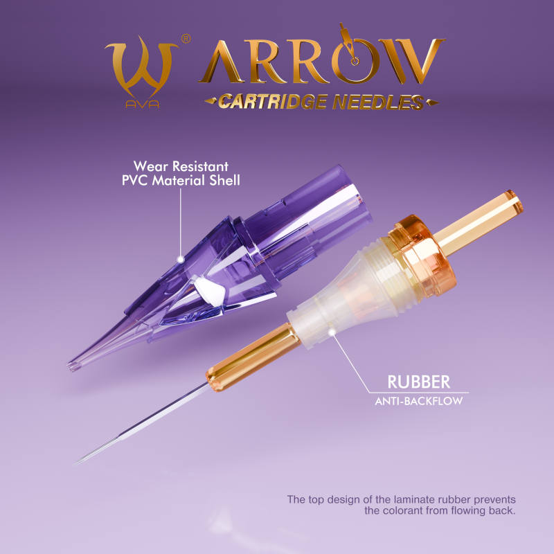 Ava Arrow 7 Curved Magnums Cartridges