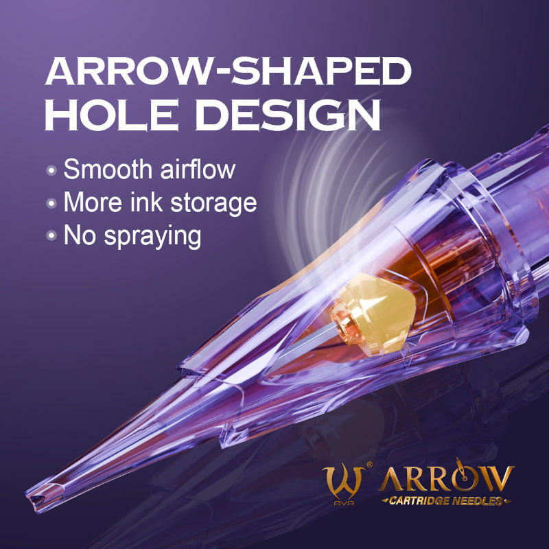 Ava Arrow 7 Curved Magnums Cartridges