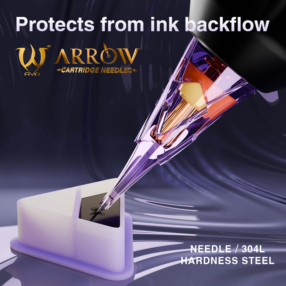 Ava Arrow 7 Curved Magnums Cartridges