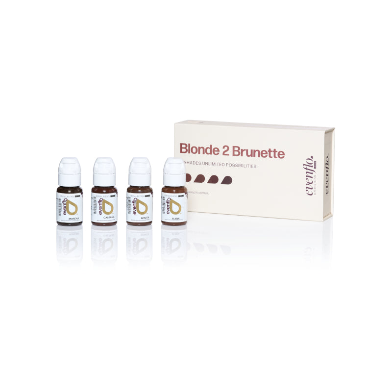 Perma Blend Evenflo Blonde 2 Brunette Box Set