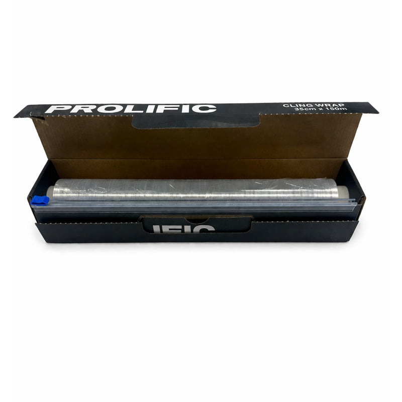 Prolific Clear Cling Wrap
