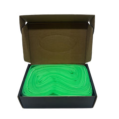 Green Biodegradable Clip Cord Sleeves