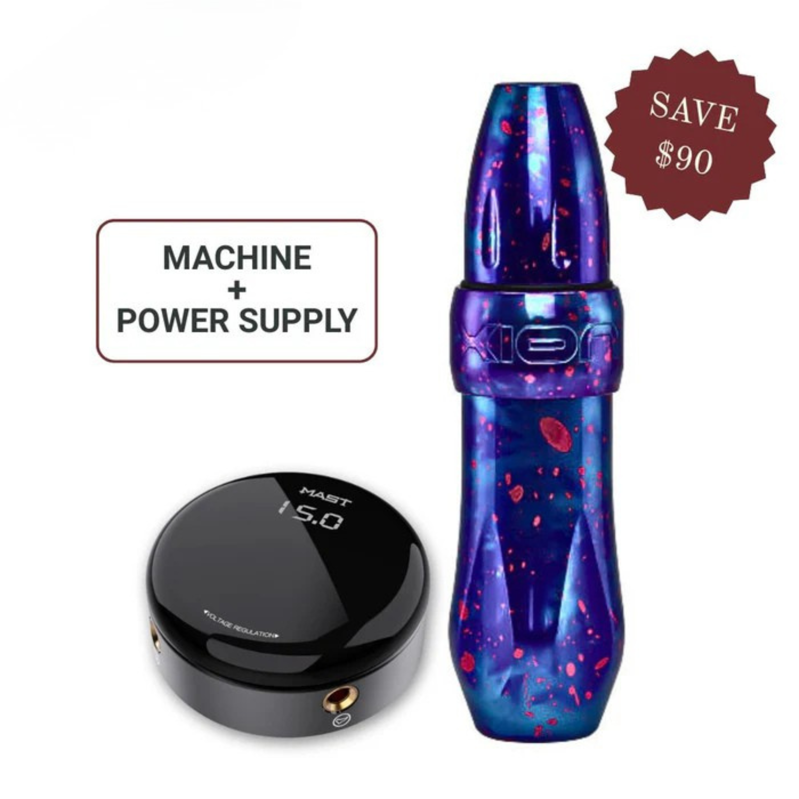 FK Irons Cosmic Storm Xion Pen Machine Kit