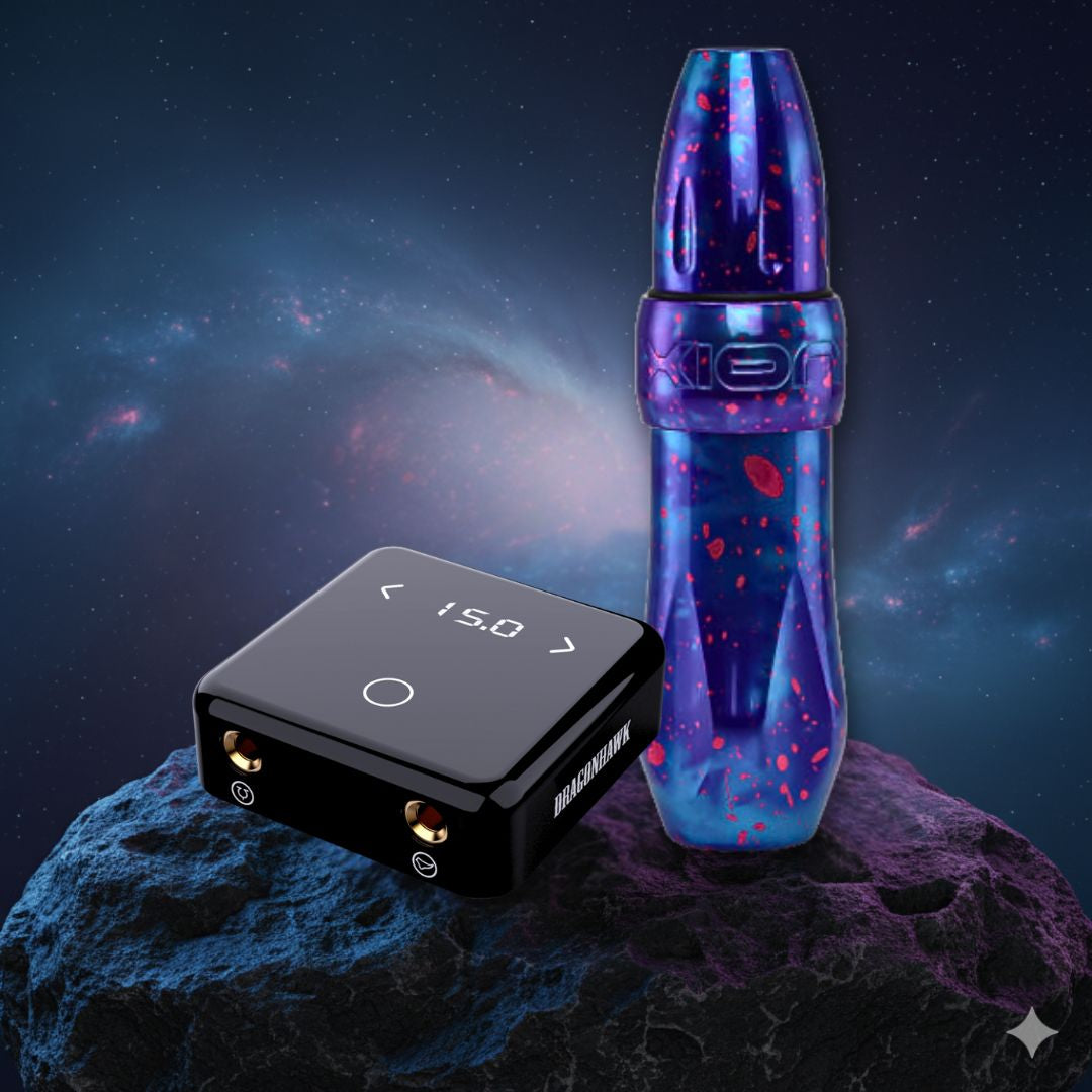 Cosmic Storm Xion - Mast Square Power Supply - Purple RCA cord 6ft