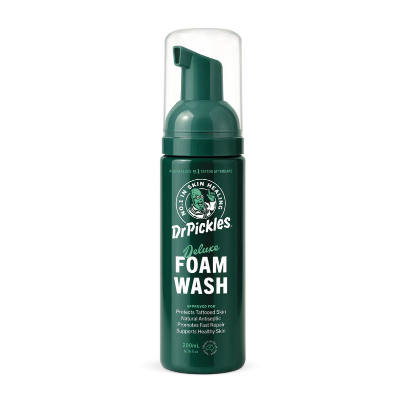 Dr Pickles Antibacterial Tattoo Artist Series Foam Wash