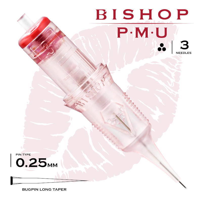 Bishop PMU Da Vinci 3 Round Shader Cartridges