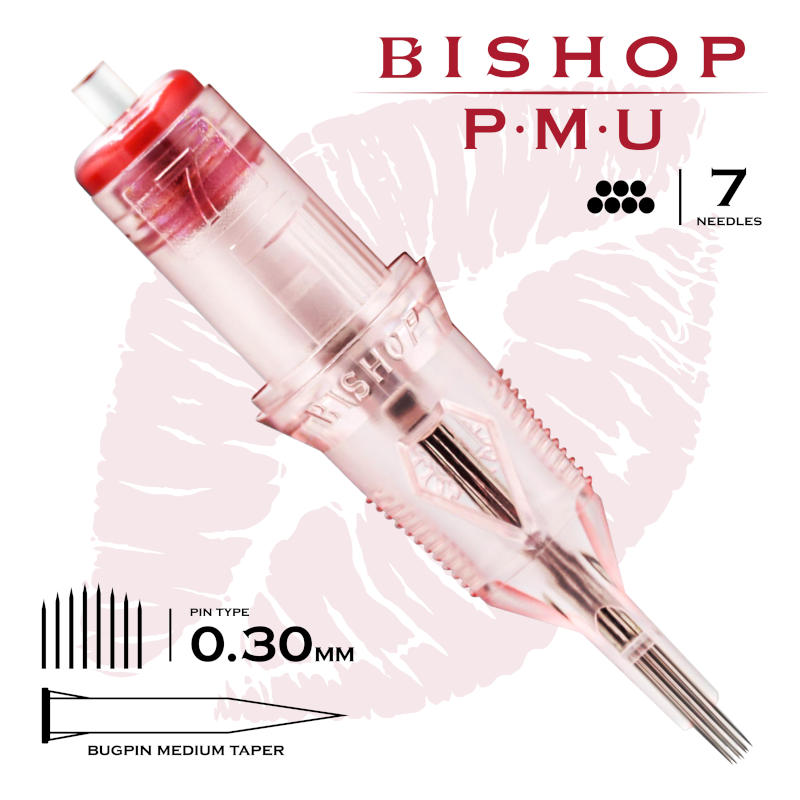 Bishop PMU Da Vinci 7 Curved Magnum Cartridges