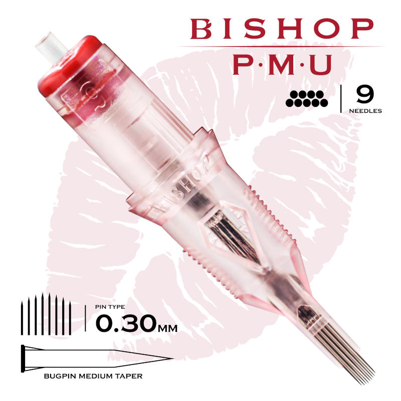 Bishop PMU Da Vinci 9 Curved Magnum Cartridges