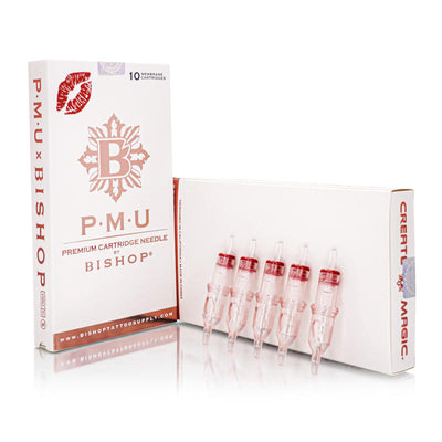 Bishop PMU Da Vinci 7 Curved Magnum Cartridges