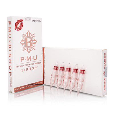 Bishop PMU Da Vinci 7 Round Shader Cartridges