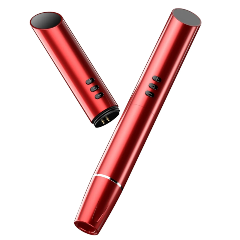 Solong Rhein Permanent Makeup Red Wireless Pen Machine