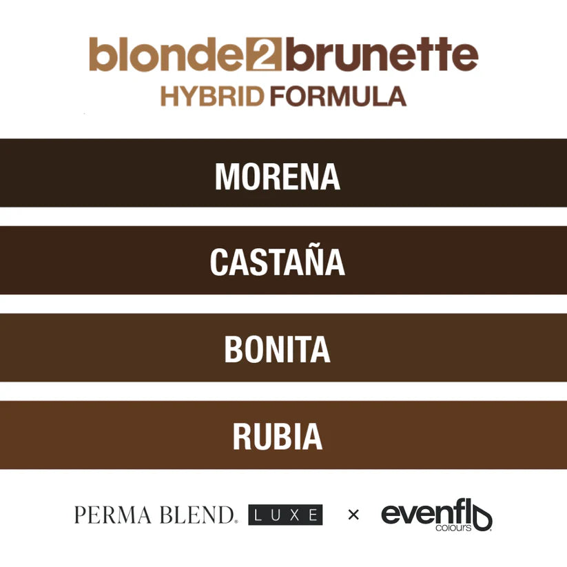 Perma Blend Evenflo Blonde 2 Brunette EU REACH Formula Box Set