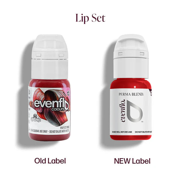 Perma Blend Evenflo Lip Set (No Box)