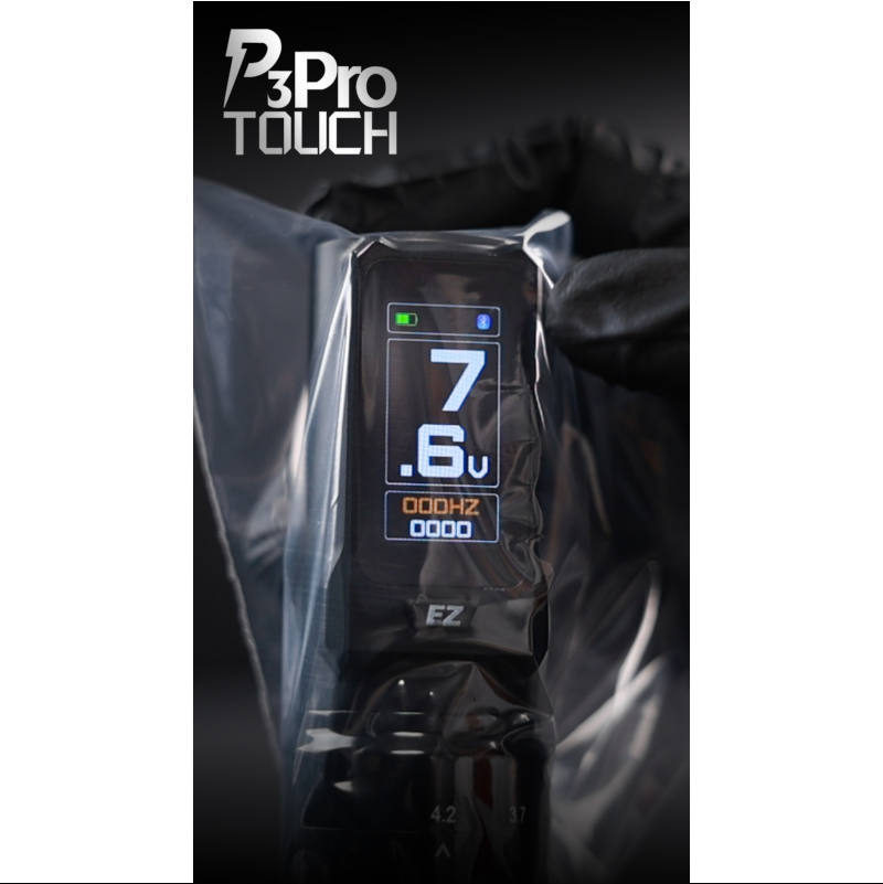 EZ P3 Pro Touch Wireless Tattoo Machine