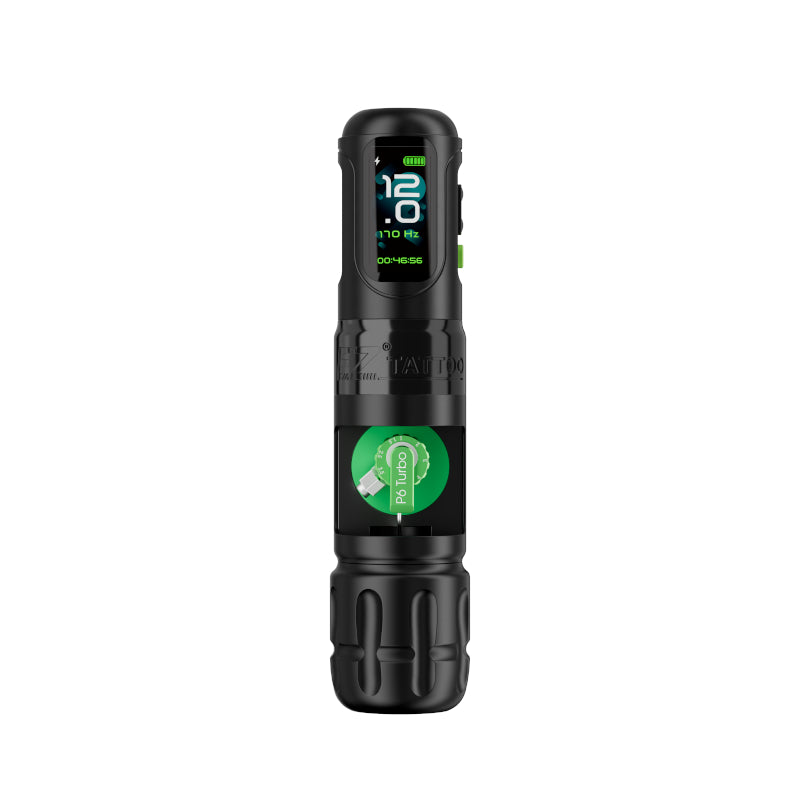 EZ Black P6 Turbo Pen Machine