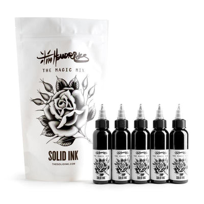 Solid Ink Tim Hendricks Magic Mix 5 Bottle Ink Set