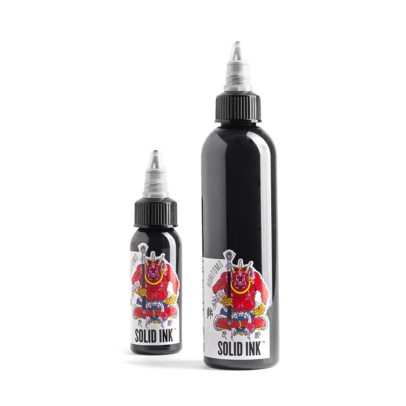 Solid Ink Horitomo Fudo Blue Black Ink