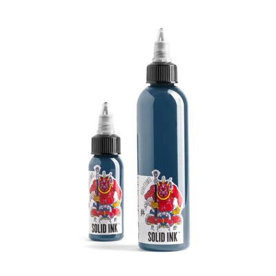 Solid Ink Horitomo Fudo Blue Grey Ink