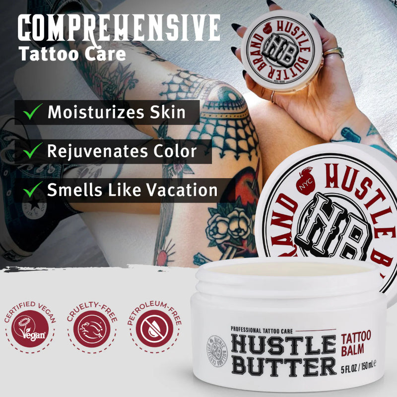 Richie Bulldog Hustle Butter Deluxe 5oz