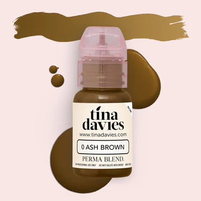Perma Blend Luxe Tina Davies I Love Ink Eyebrow Collection Box Set