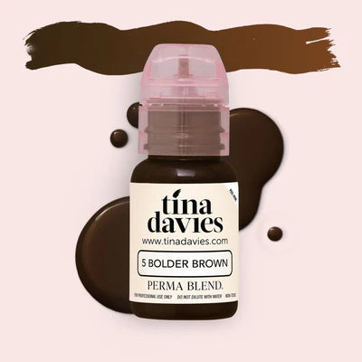 Perma Blend Luxe Tina Davies I Love Ink Eyebrow Collection Box Set