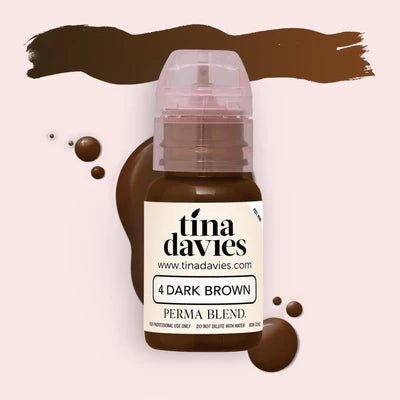 Perma Blend Luxe Tina Davies I Love Ink Eyebrow Collection Box Set