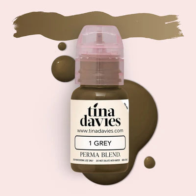 Perma Blend Luxe Tina Davies I Love Ink Eyebrow Collection Box Set