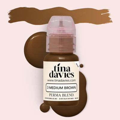 Perma Blend Luxe Tina Davies I Love Ink Eyebrow Collection Box Set