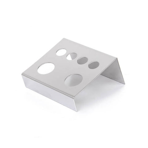 Stainless Top Lip Ink Cap Holder - 6 hole