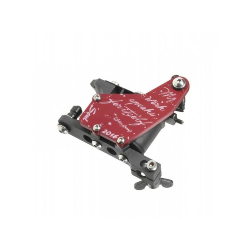 Lauro Paolini Red Soul Coil Machine
