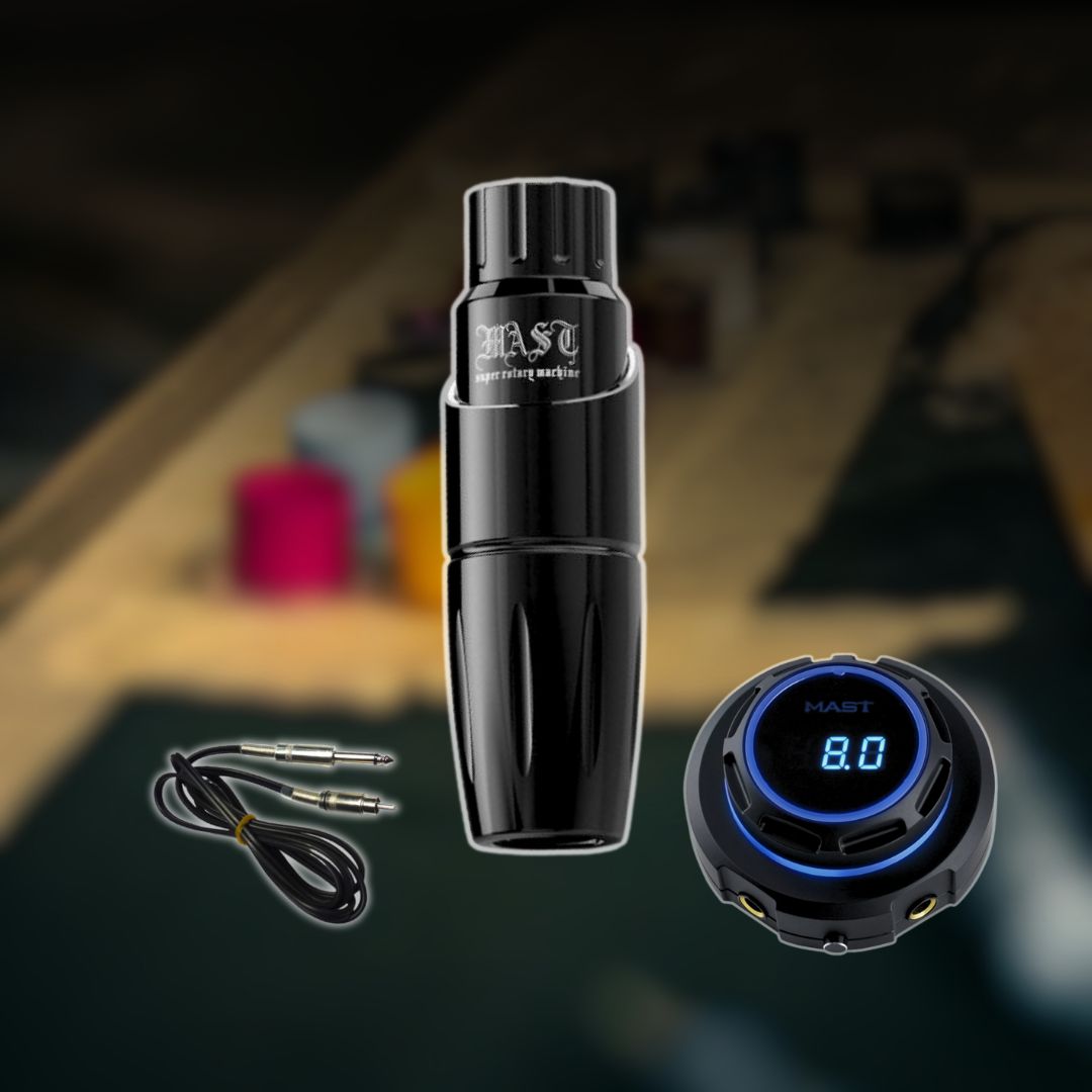 Mast Tour and Power Supply Bundle