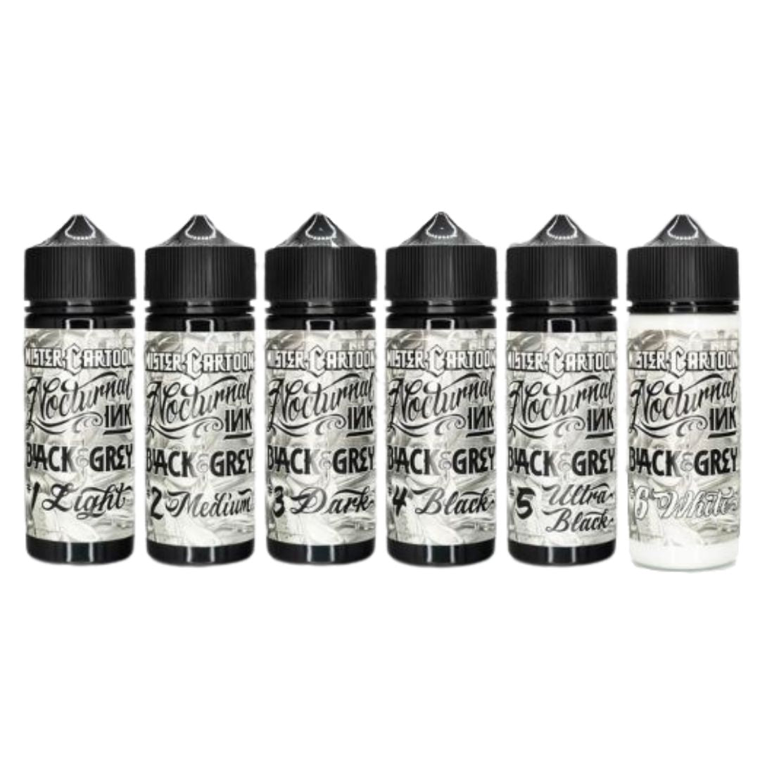 Eternal Bishop x Mister Cartoon Ink Set