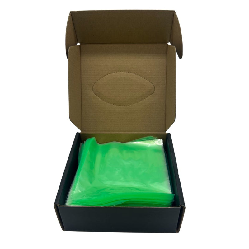 Green Biodegradable No Elastic Machine Bags