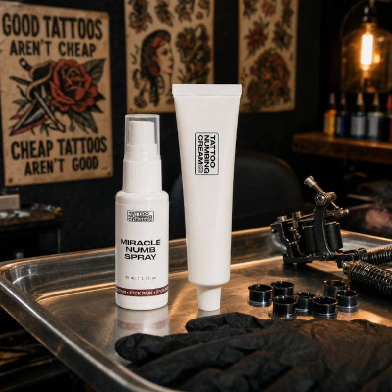 Signature Duo - Numbing Cream XL & Spray Bundle