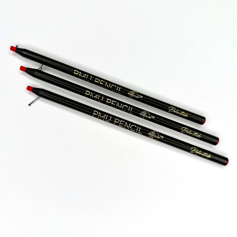Pendulum Red Definitude Mapping Pencils