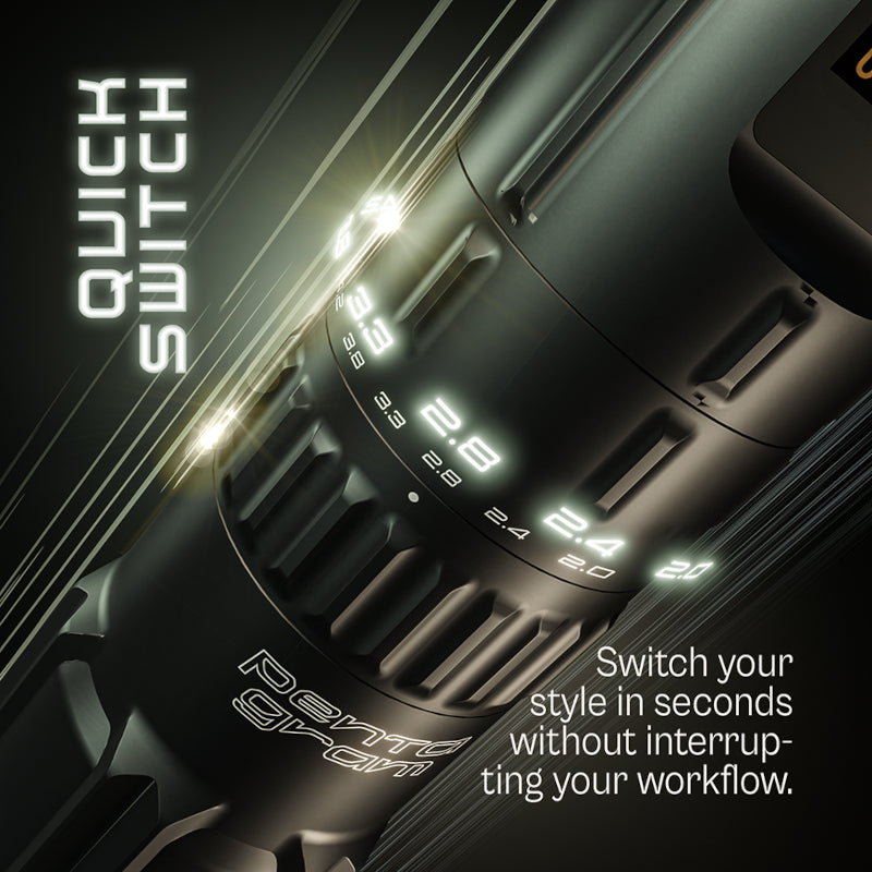 Equaliser Pentagram Pen Machine