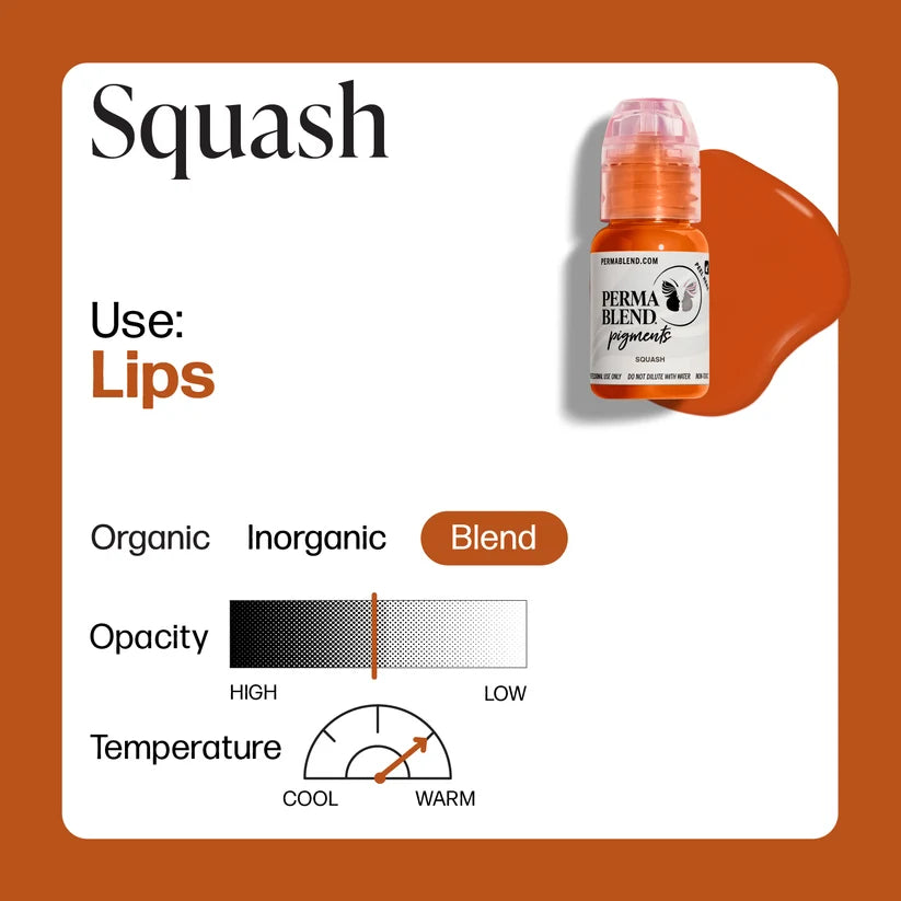 Perma Blend Squash Pigment *Clearance*