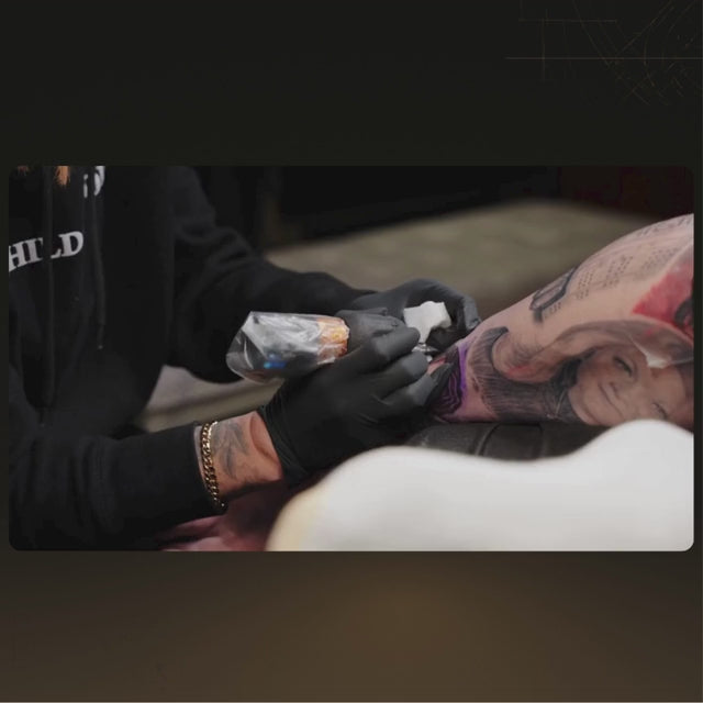 Bishop x Critical V2 Advanced Power Wand Full Set Tattoo Pen Machine