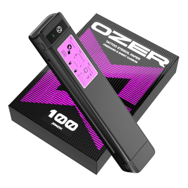 Ozer Quick Stencil with 100pcs Ozer M Thermal Paper