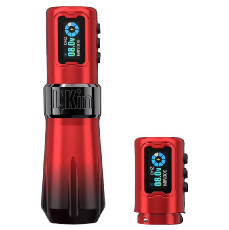 Inkin Blazing Red Rampage 5.0mm Stroke Pen Machine