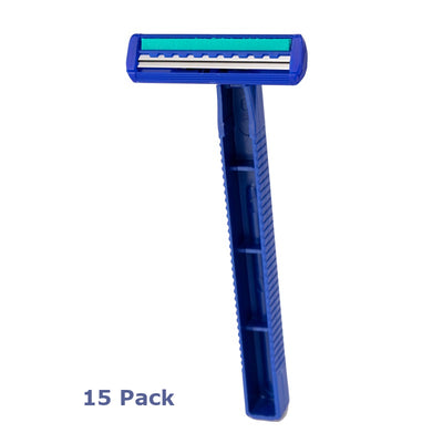 Disposable Blue Razors