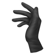 Saniflex Black Light Nitrile Gloves - Box of 100