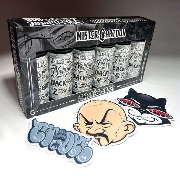 Eternal Bishop x Mister Cartoon Ink Set