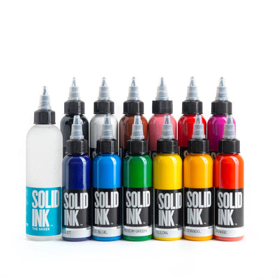 Solid Ink 12 Colour Ink Set