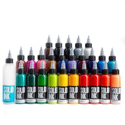 Solid Ink 25 Colour Ink Set