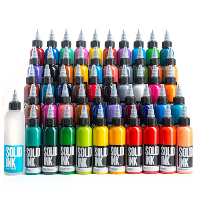 Solid Ink 50 Colour Ink Set