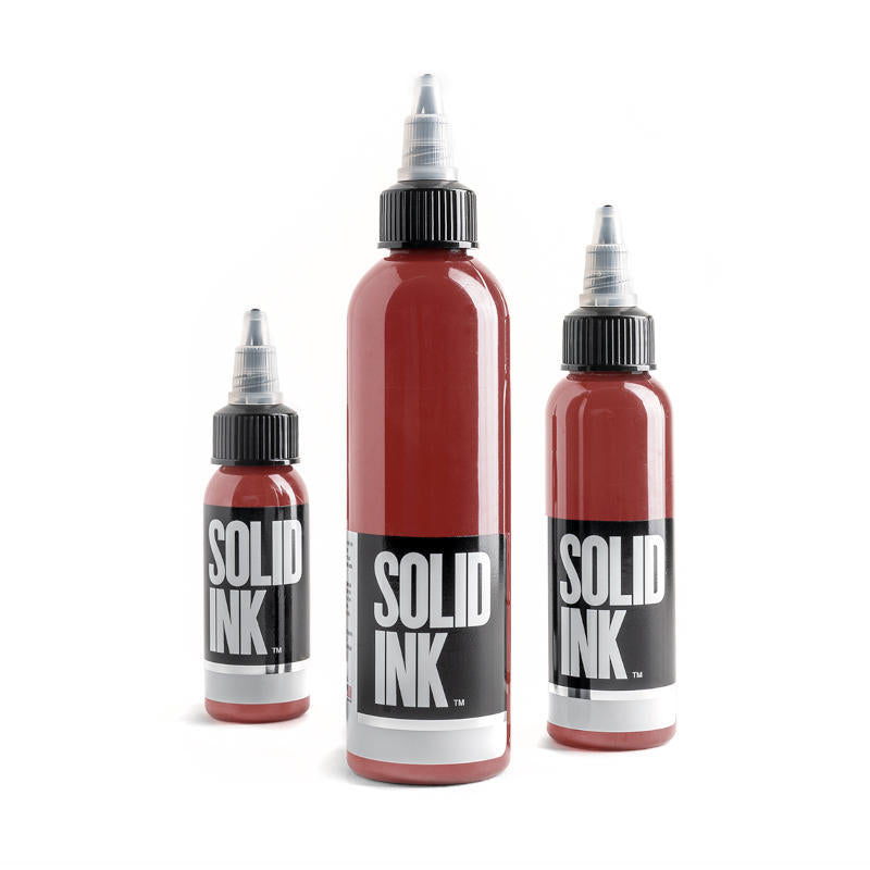 Solid Ink Blood Ink