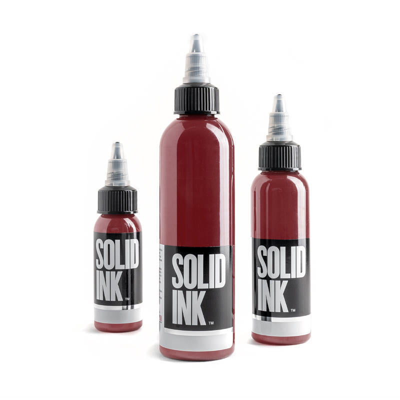 Solid Ink Burgundy Ink